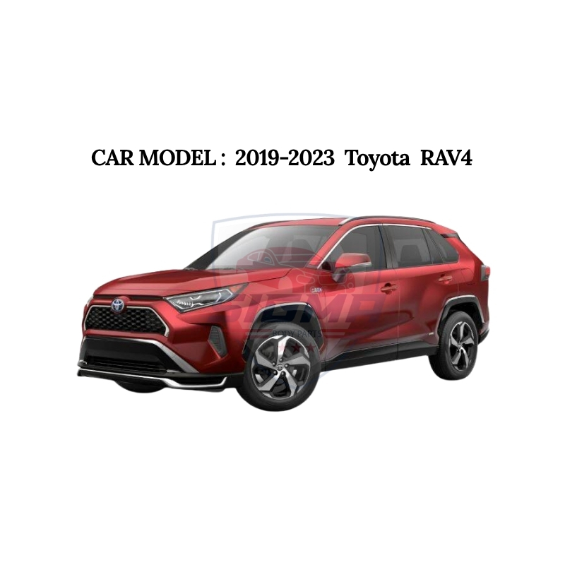 2019-2023 Toyota Rav4 Left Driver Side Front Fender Panel - Image 2