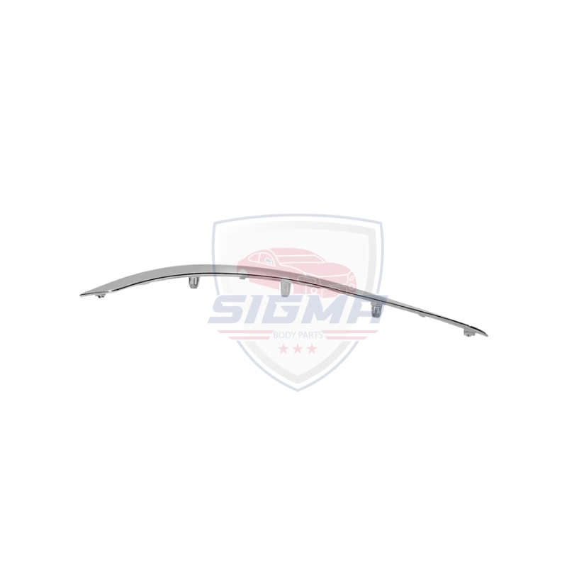 2015-2018 Nissan Murano Left Front Bumper Lower Chrome Molding Trim - Image 6