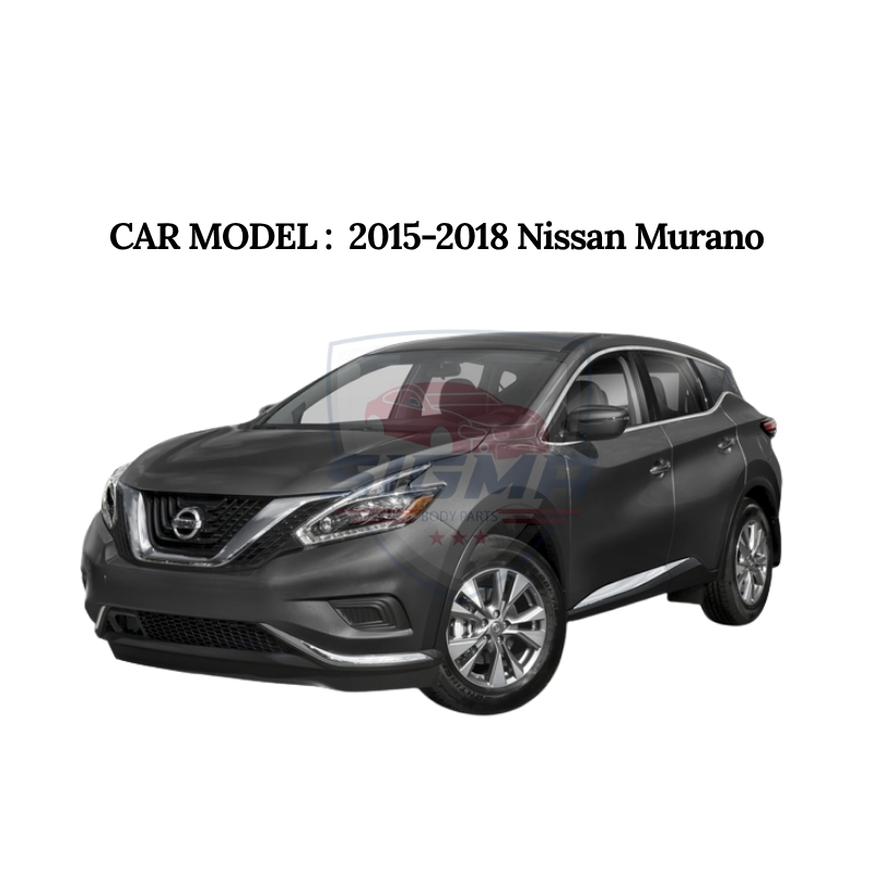 2015-2018 Nissan Murano Left Front Bumper Lower Chrome Molding Trim - Image 2