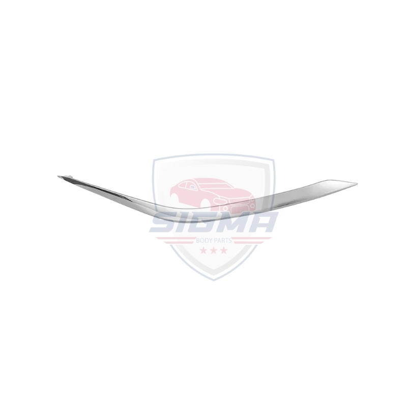 2015-2018 Nissan Murano Left Front Bumper Lower Chrome Molding Trim - Image 3
