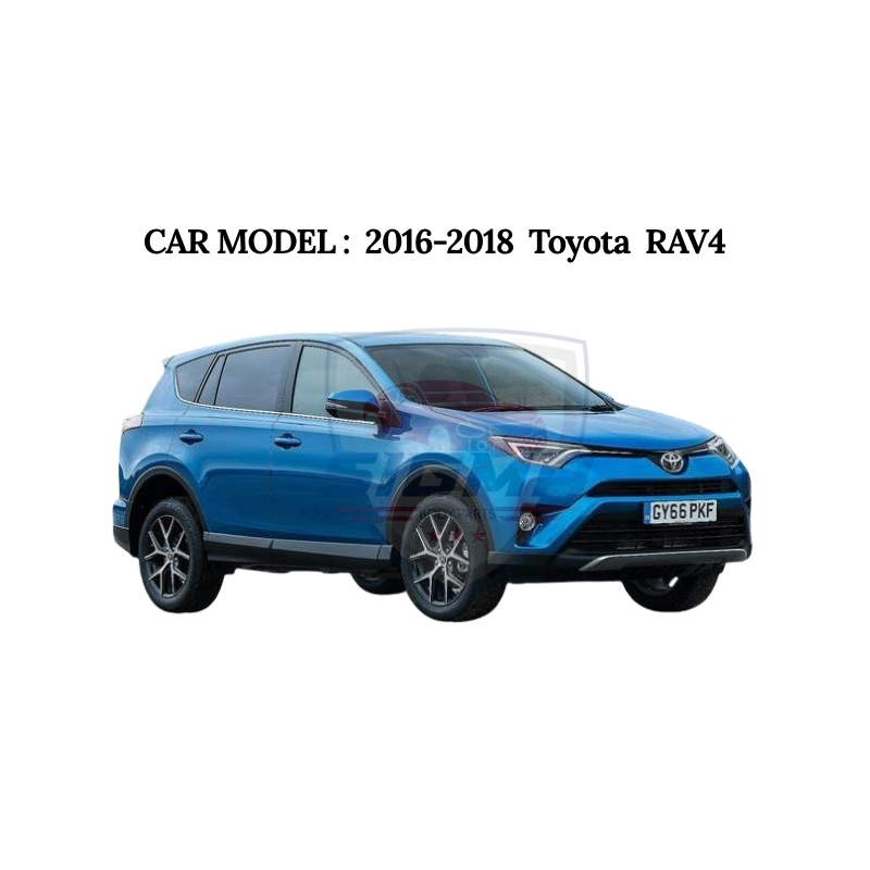 2016-2018 Toyota Rav4 Right Passenger Side Rear Door Lower Molding Trim - Image 2