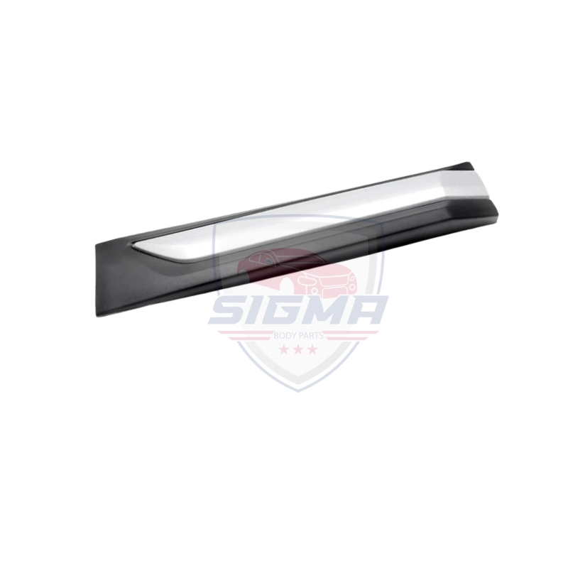 2014-2020 Mitsubishi Outlander Right Passenger Side Rear Door Lower Molding Trim - Image 6