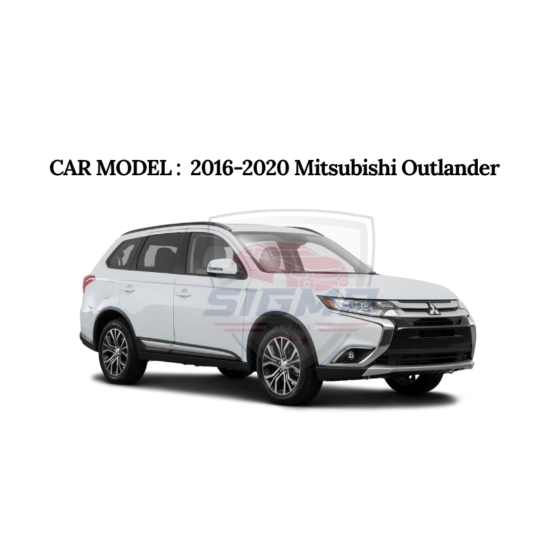 2014-2020 Mitsubishi Outlander Right Passenger Side Rear Door Lower Molding Trim - Image 2