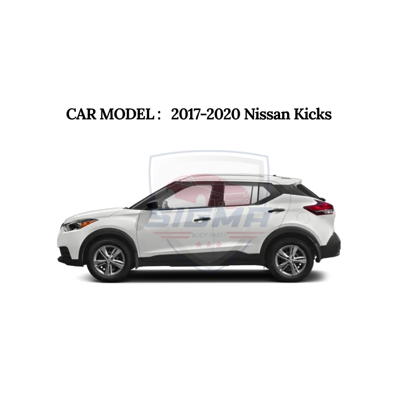 2017-2020 Nissan Kicks Front Bumper Centre Upper Grille Grill - Image 2