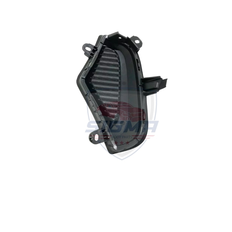 2019-2024 Toyota Rav4 Right Passenger Side Front Bumper Fog Light Cover - Image 3