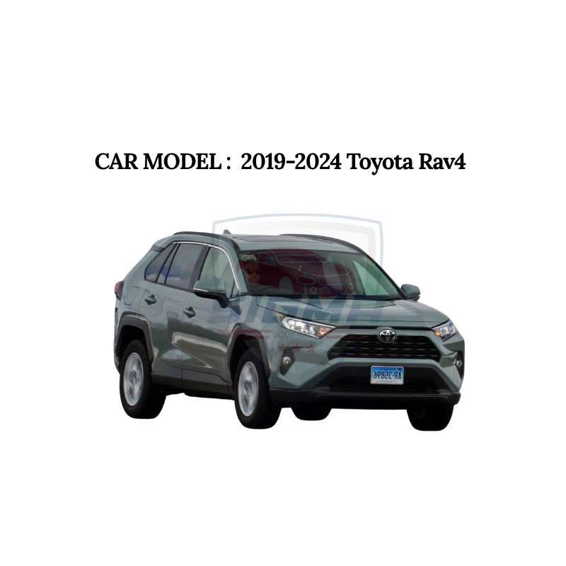 2019-2024 Toyota Corolla Rav4 Tundra Right Passenger Side Front Fog Light Lamp - Image 6