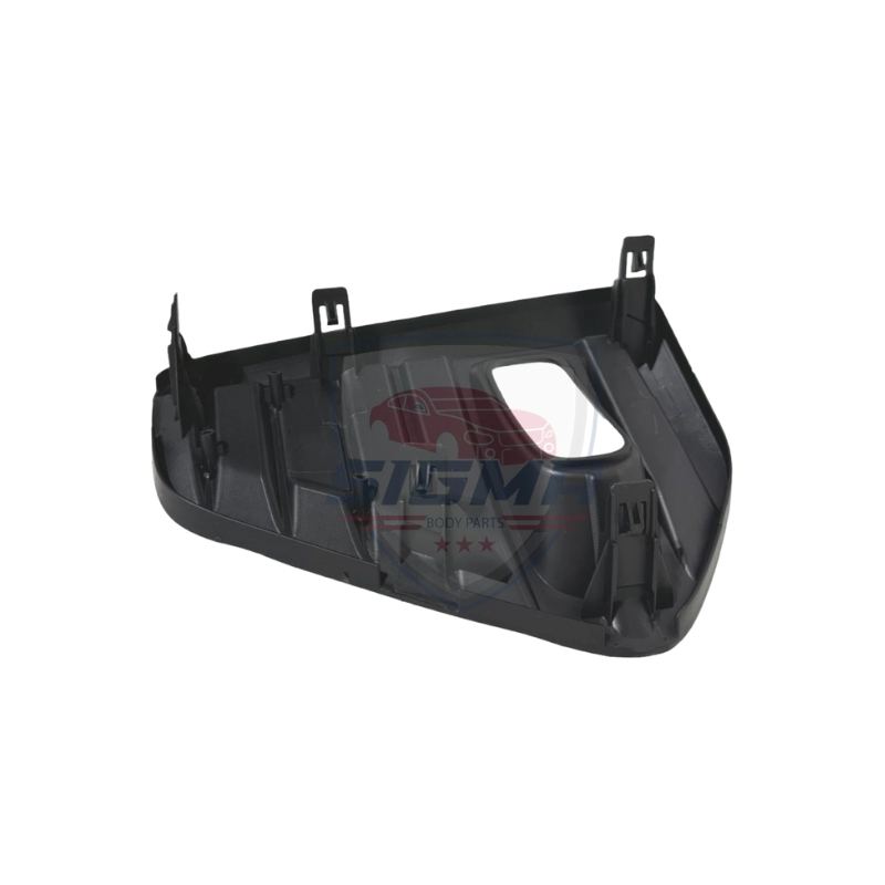 2021-2023 Nissan Kicks Right Front Side Bumper Fog Light Cover Gloss Black - Image 6