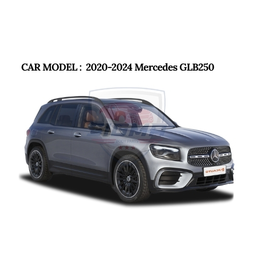 2020-2024 Mercedes Benz GLB250 Front Right Passenger Side Fender Flare - Image 2