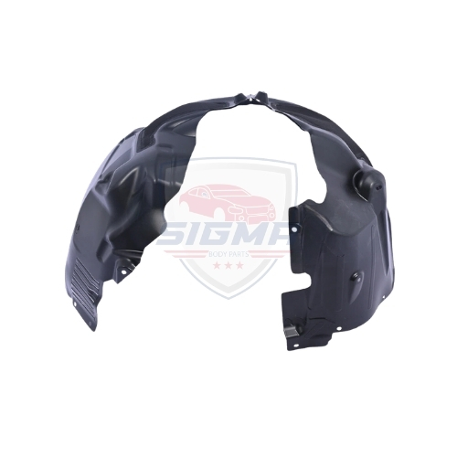 2021-2024 Tesla Model S Front Right Passenger Side Inner Fender Liner - Image 5