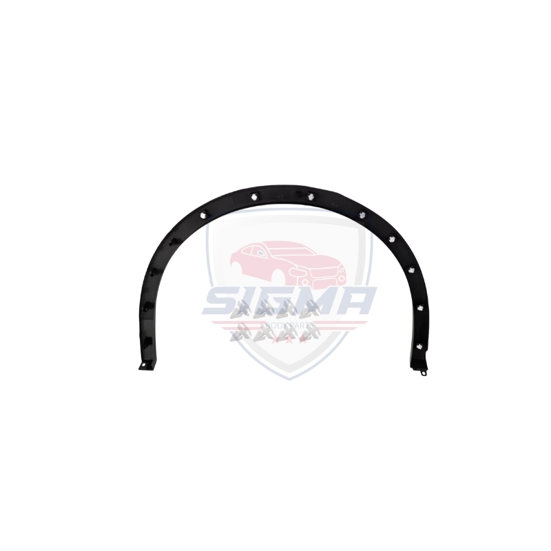 2018-2023 Volkswagen Tiguan Left Driver Side Rear Fender Flare Trim - Image 2