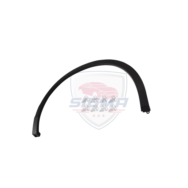 2018-2023 Volkswagen Tiguan Left Driver Side Front Fender Flare Trim - Image 2