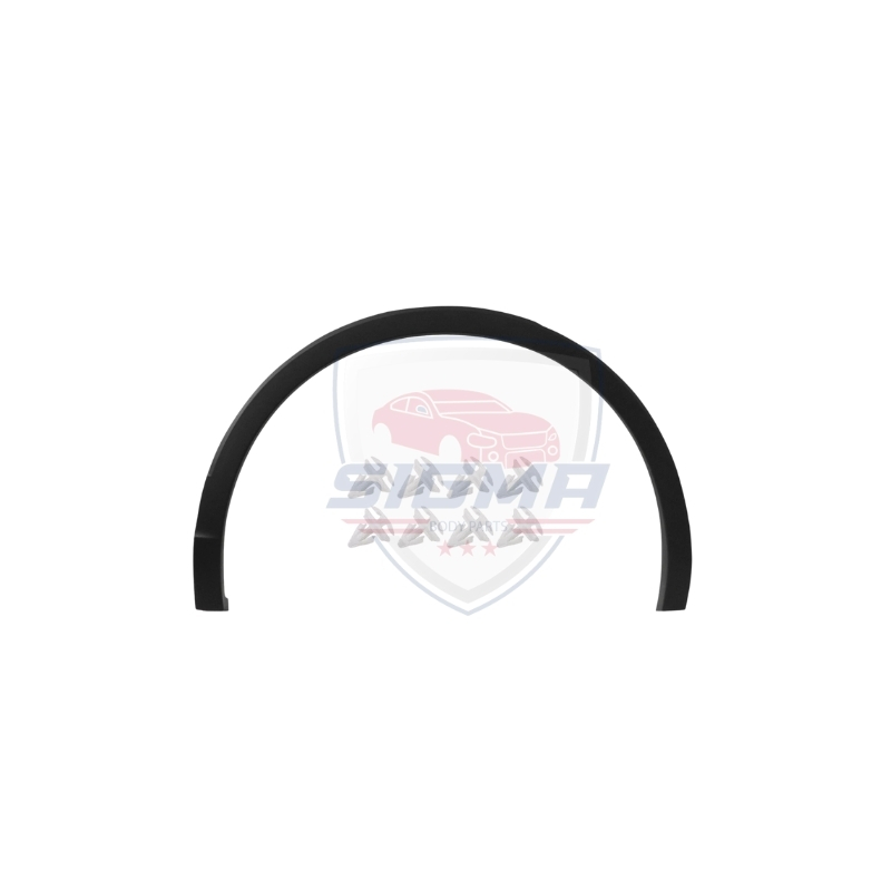 2018-2023 Volkswagen Tiguan Left Driver Side Front Fender Flare Trim - Image 3