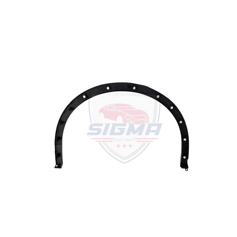 2018-2023 Volkswagen Tiguan Left Driver Side Front Fender Flare Trim - Image 4