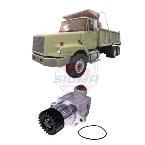 Volvo D12 Engine WG64 Power Steering Pump