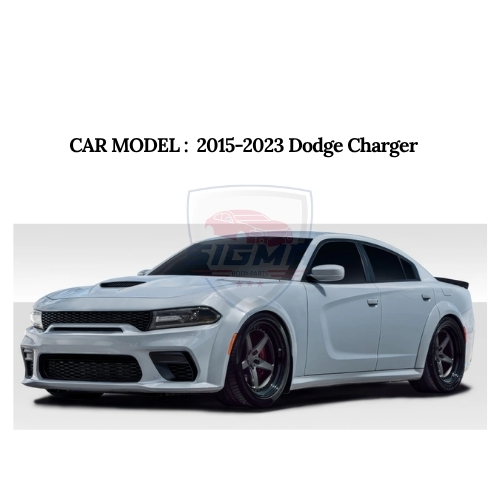 2020-2023 Dodge Charger Widebody Front Right Passenger Side Fender Liner With Clips - Image 4
