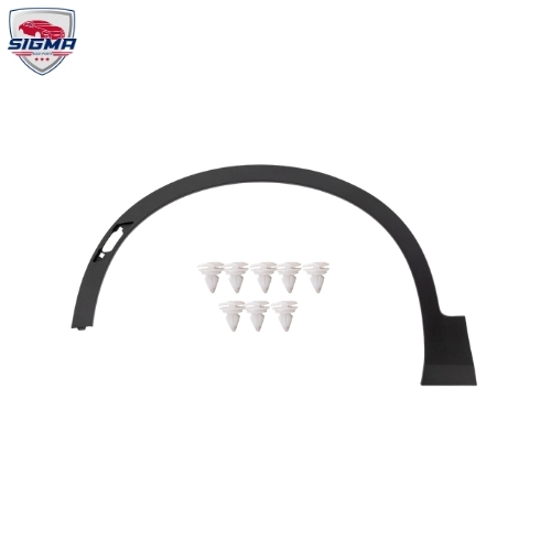 2019-2025 Chevy Blazer RS Front Side Left Wheel Fender Flare Molding Textured with clips